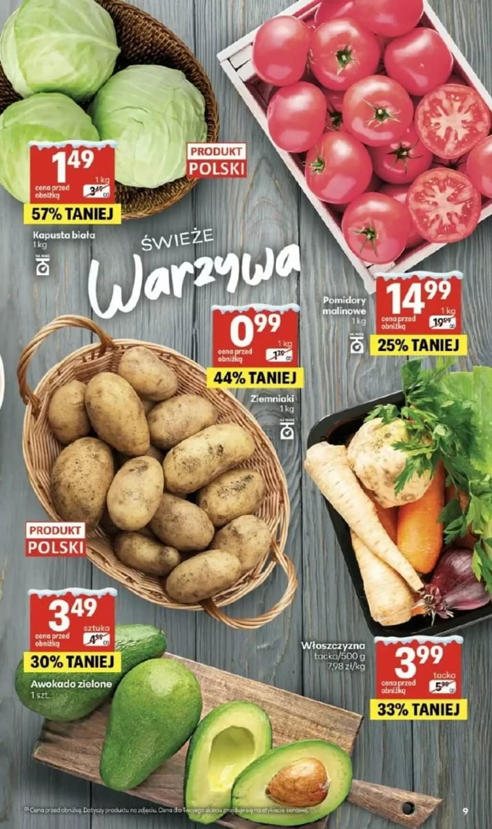 Strona 9 z gazetki Delikatesy Centrum