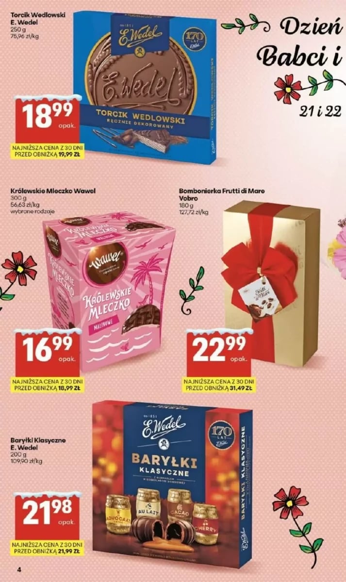 Strona 4 z gazetki Delikatesy Centrum