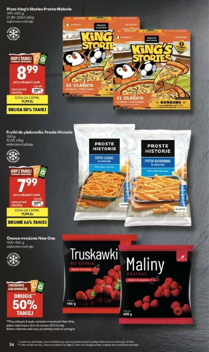 Strona 24 z gazetki Delikatesy Centrum