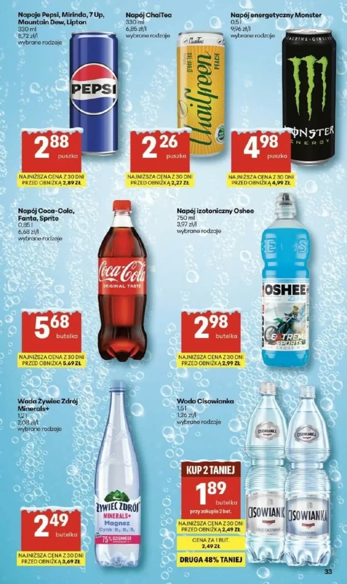 Strona 33 z gazetki Delikatesy Centrum