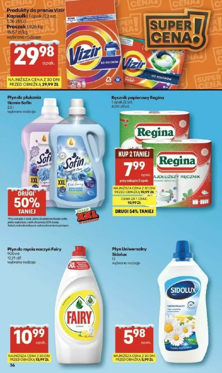 Strona 36 z gazetki Delikatesy Centrum