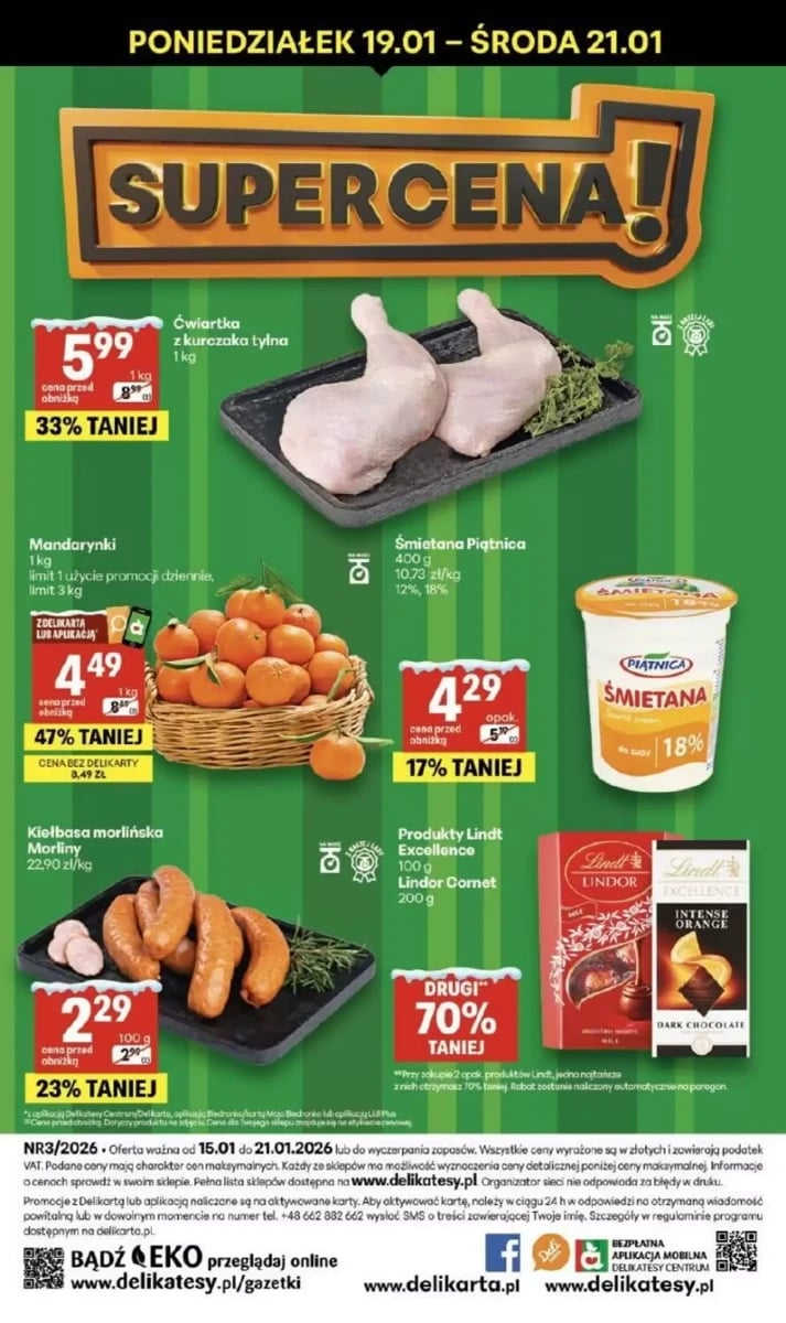 Strona 40 z gazetki Delikatesy Centrum