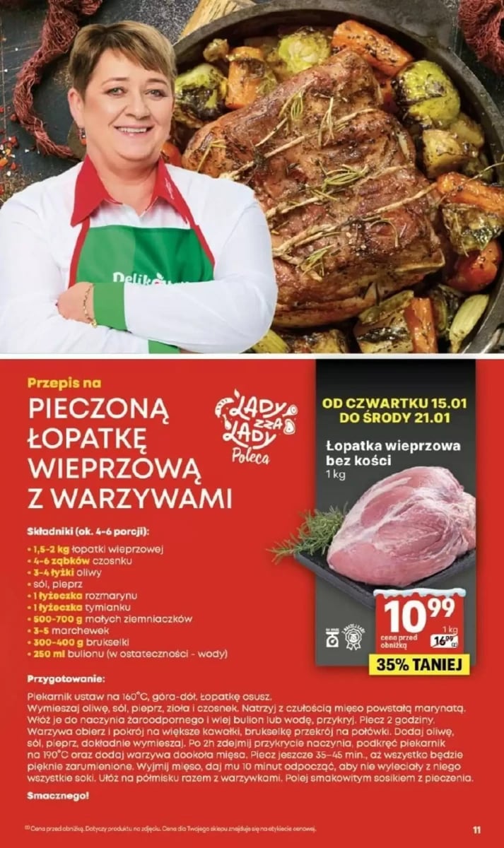 Strona 11 z gazetki Delikatesy Centrum