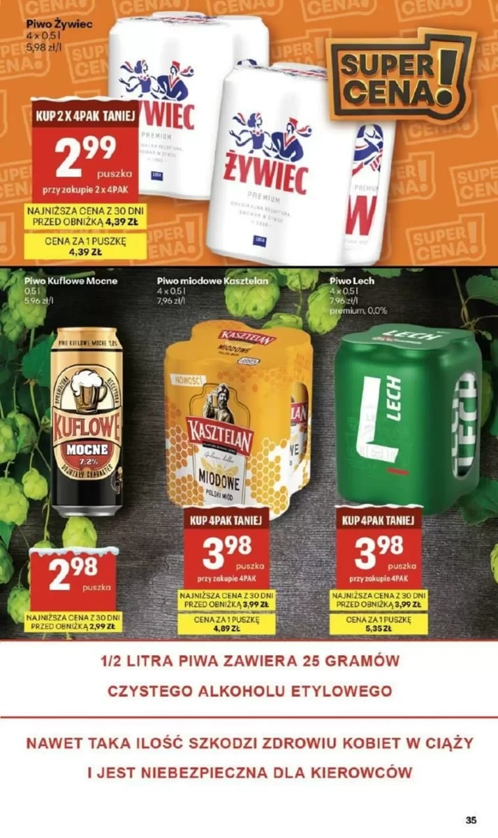 Strona 35 z gazetki Delikatesy Centrum
