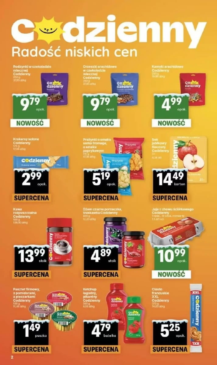 Strona 2 z gazetki Delikatesy Centrum