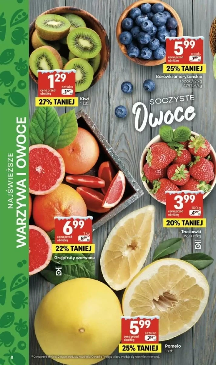 Strona 8 z gazetki Delikatesy Centrum