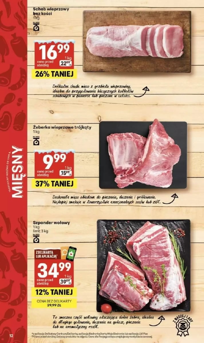 Strona 12 z gazetki Delikatesy Centrum