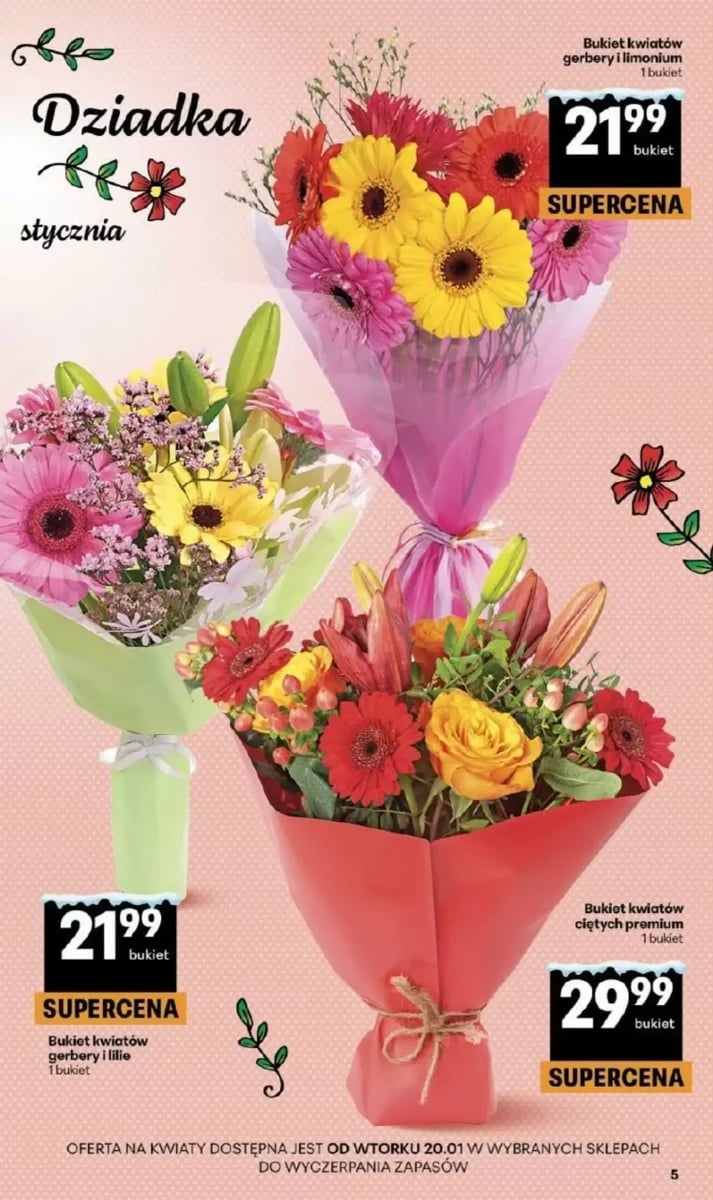 Strona 5 z gazetki Delikatesy Centrum
