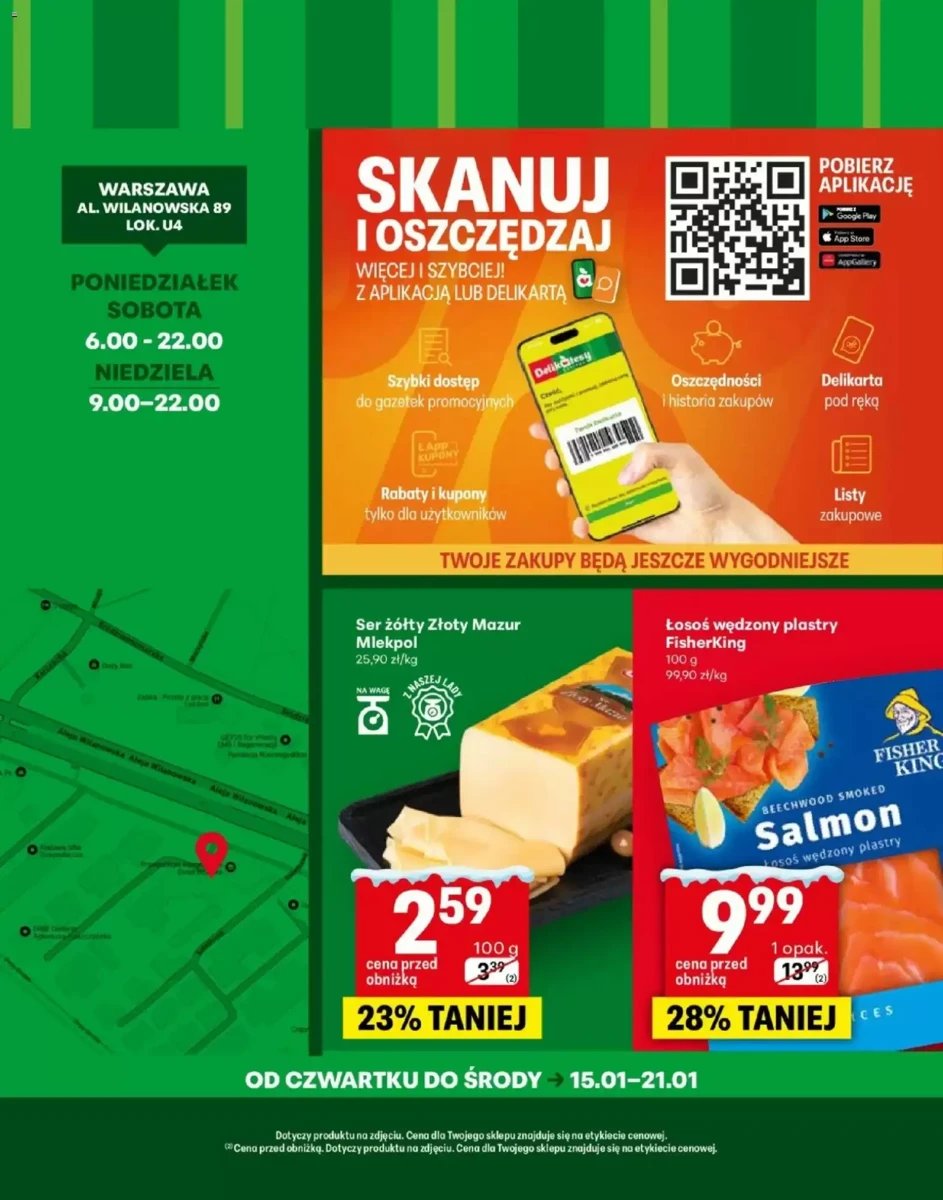 Strona 4 z gazetki Delikatesy Centrum