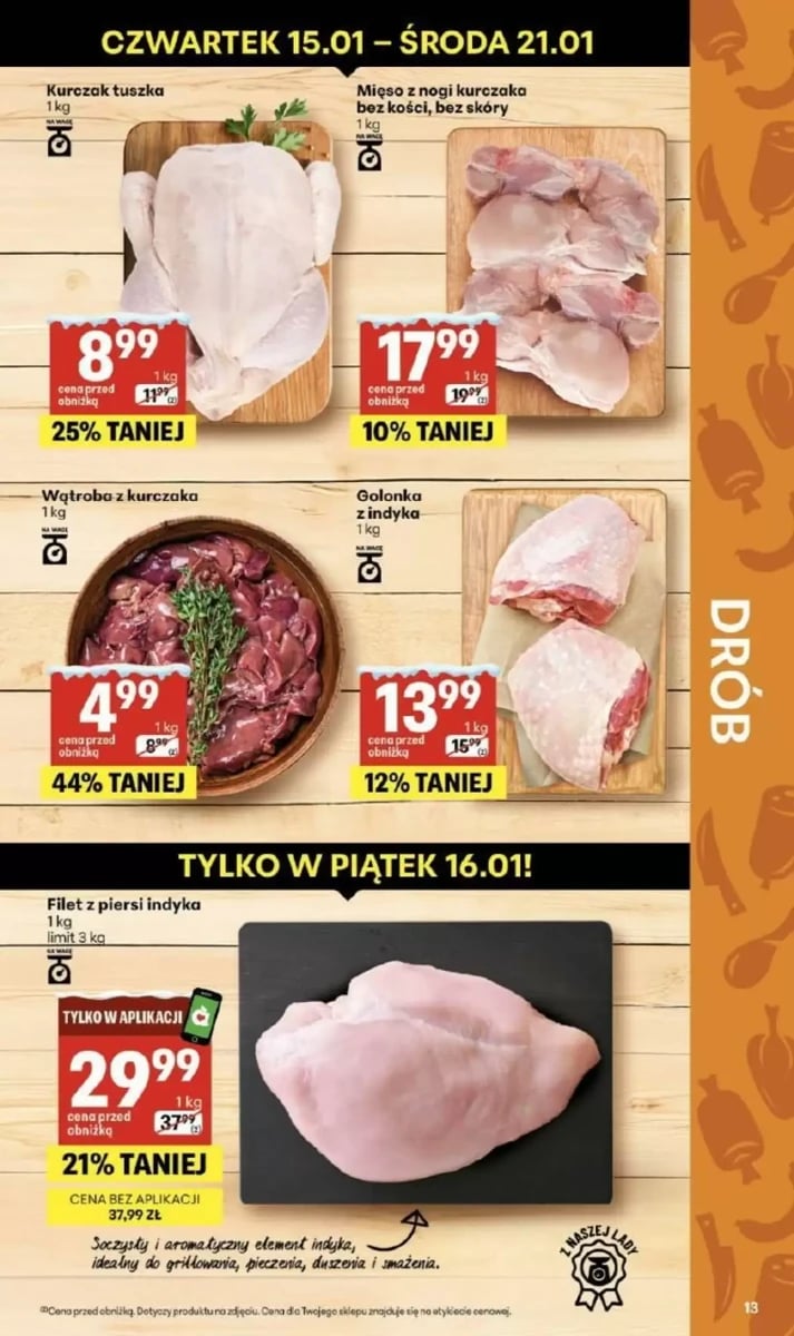 Strona 13 z gazetki Delikatesy Centrum