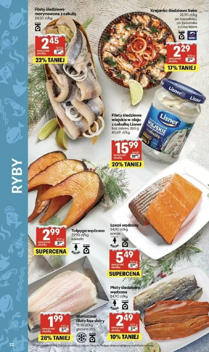 Strona 22 z gazetki Delikatesy Centrum