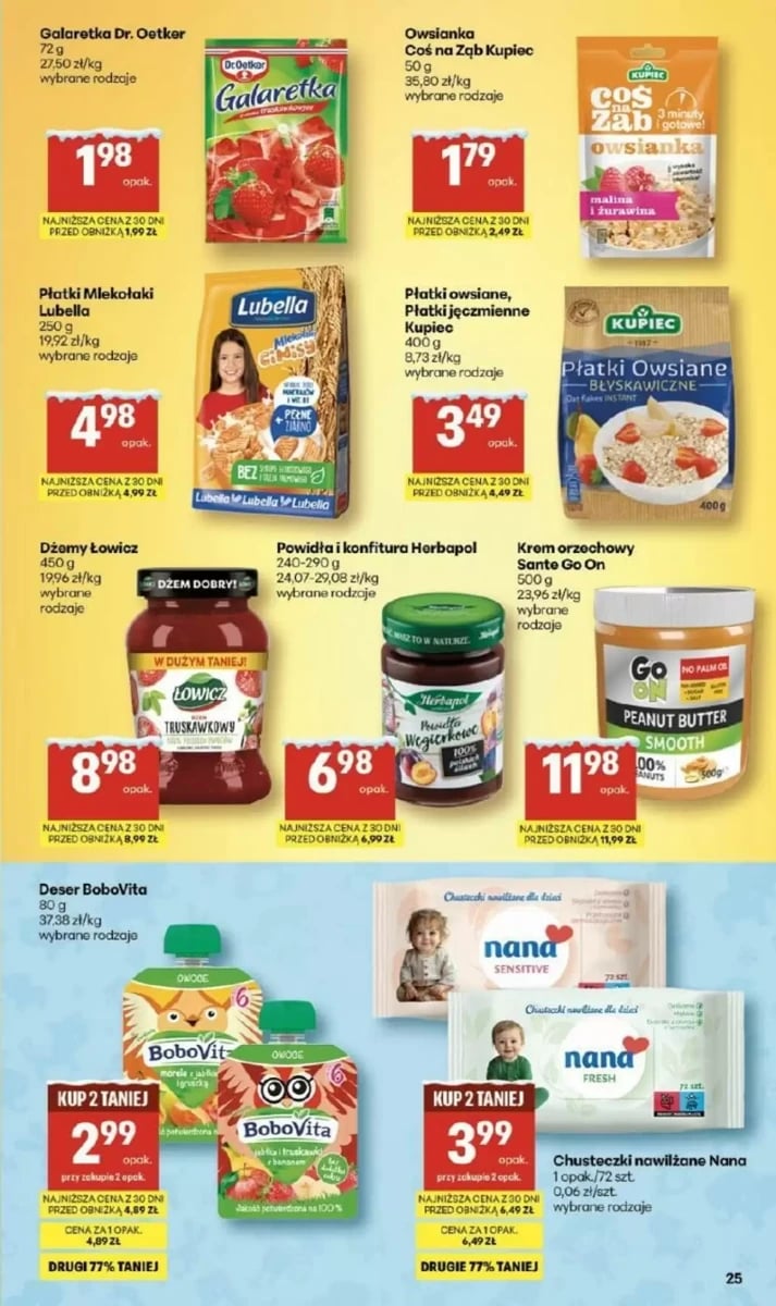 Strona 25 z gazetki Delikatesy Centrum