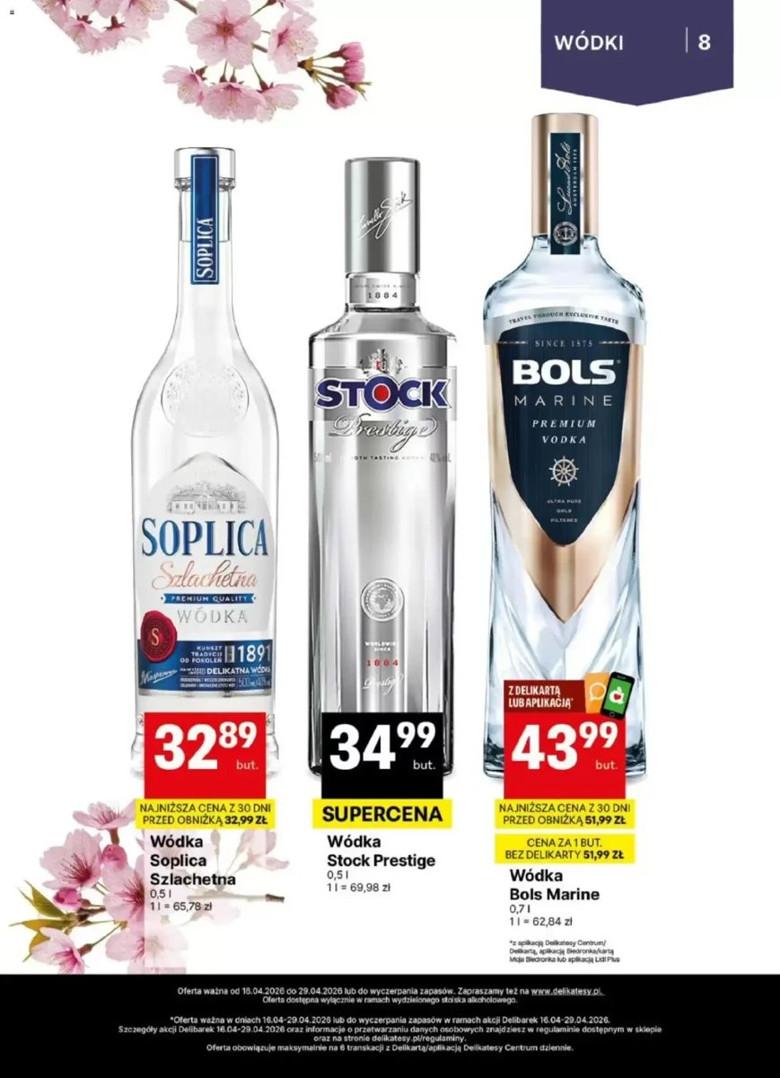 Strona 8 z gazetki Delikatesy Centrum