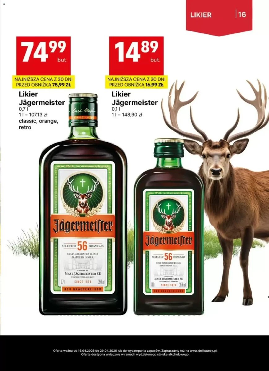 Strona 16 z gazetki Delikatesy Centrum