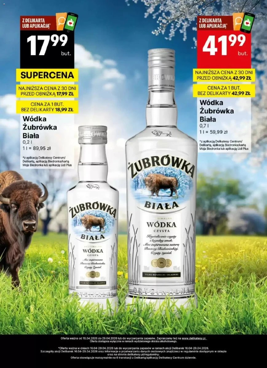 Strona 11 z gazetki Delikatesy Centrum