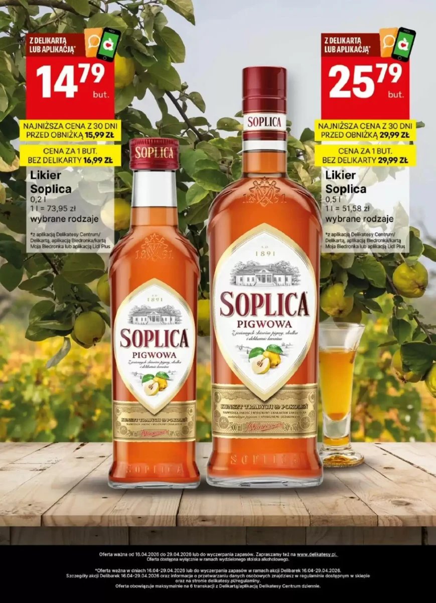 Strona 15 z gazetki Delikatesy Centrum