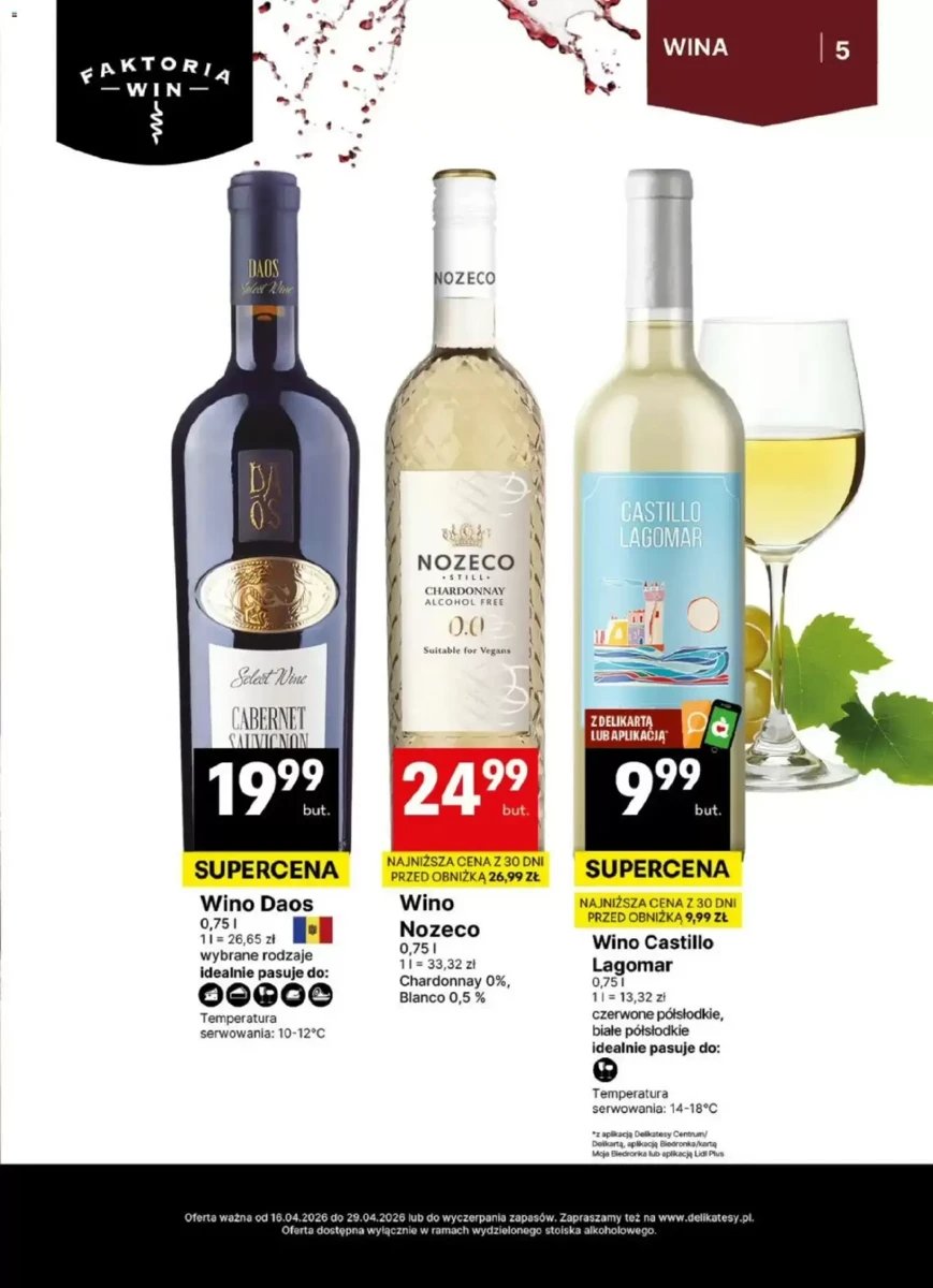 Strona 5 z gazetki Delikatesy Centrum