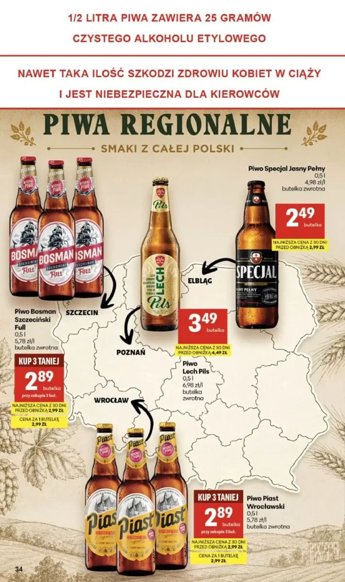 Strona 34 z gazetki Delikatesy Centrum