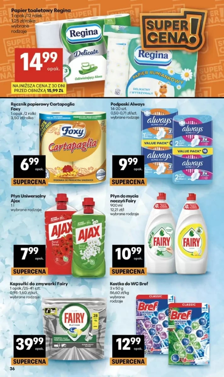 Strona 36 z gazetki Delikatesy Centrum