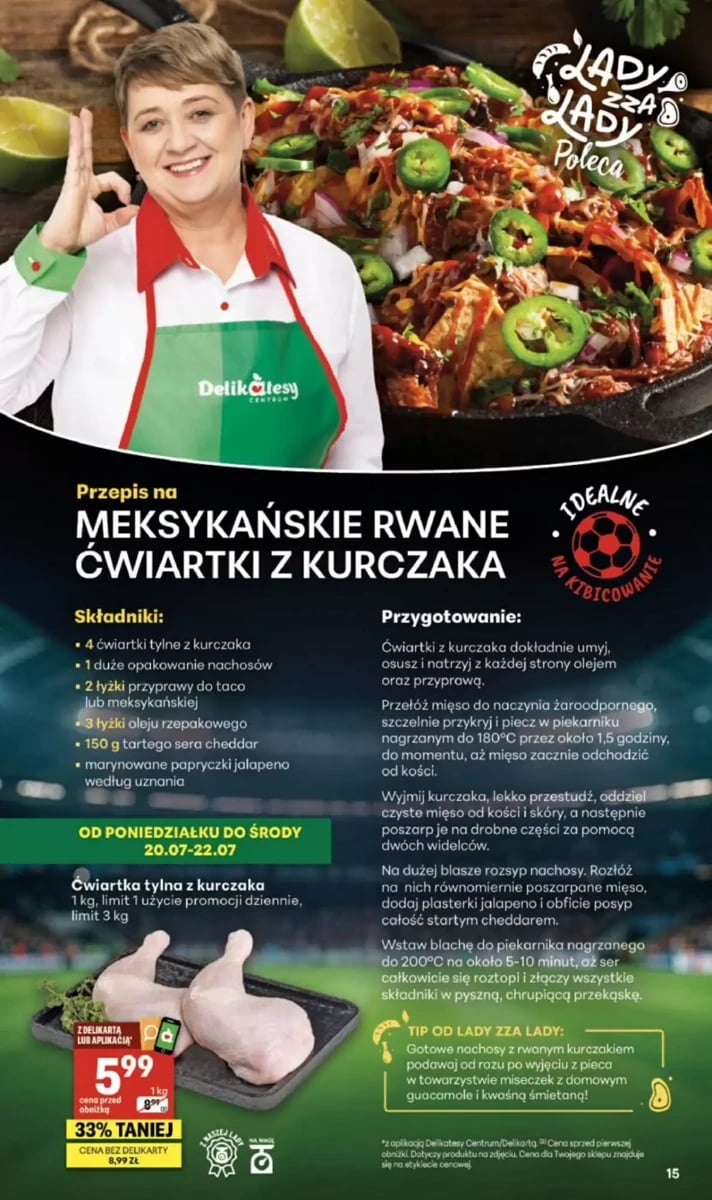 Strona 15 z gazetki Delikatesy Centrum