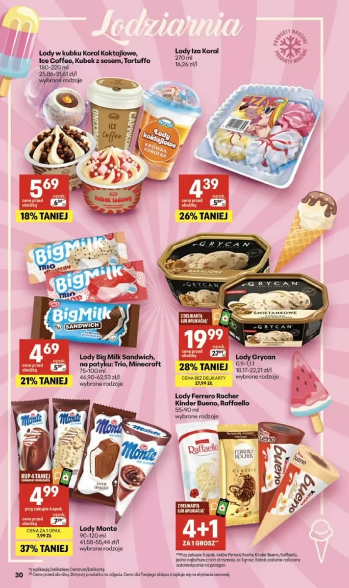 Strona 30 z gazetki Delikatesy Centrum