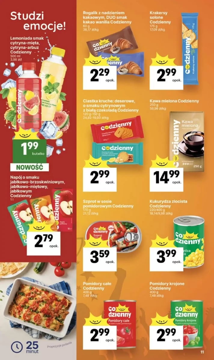 Strona 11 z gazetki Delikatesy Centrum