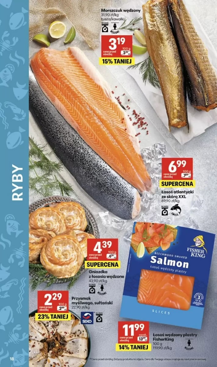 Strona 18 z gazetki Delikatesy Centrum