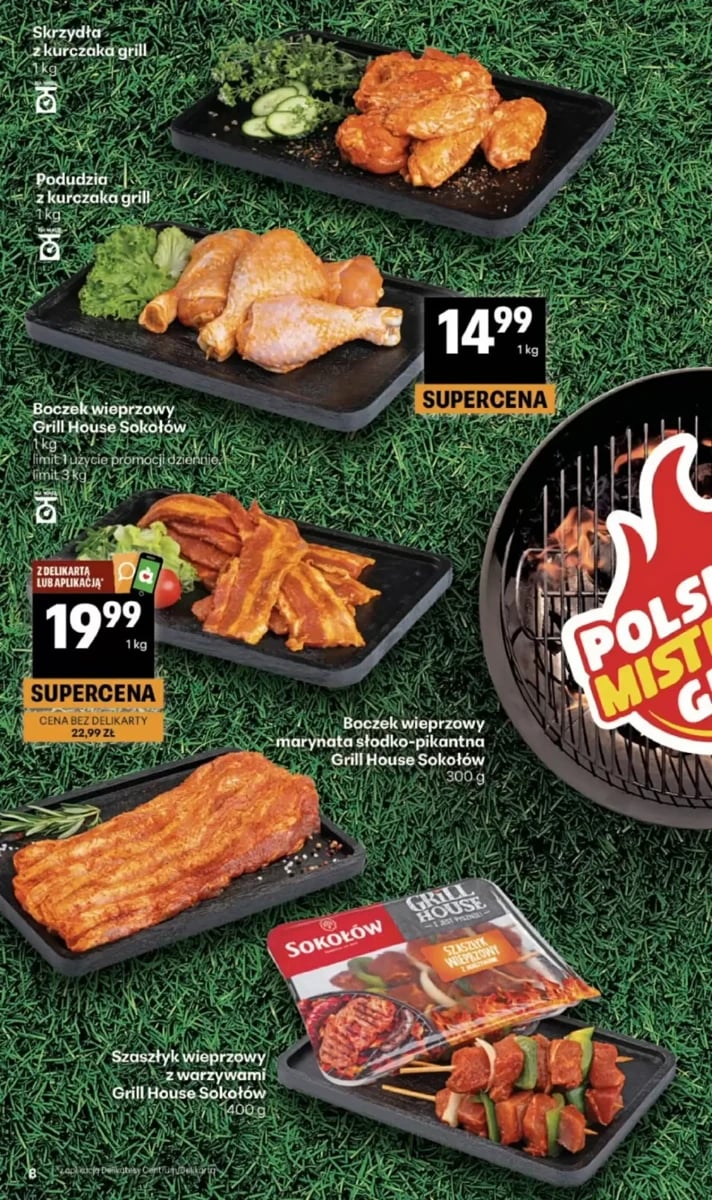 Strona 8 z gazetki Delikatesy Centrum