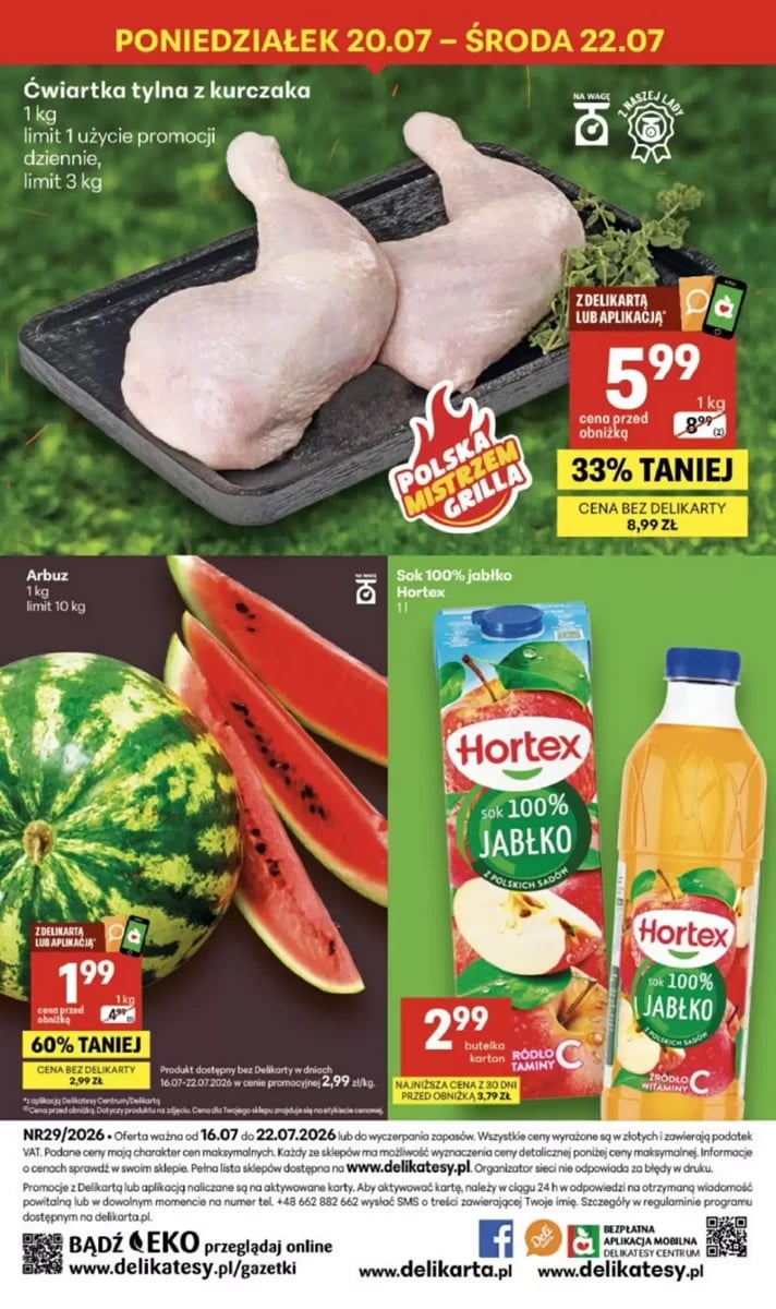 Strona 40 z gazetki Delikatesy Centrum