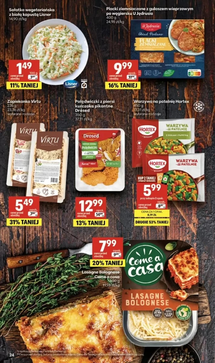 Strona 24 z gazetki Delikatesy Centrum