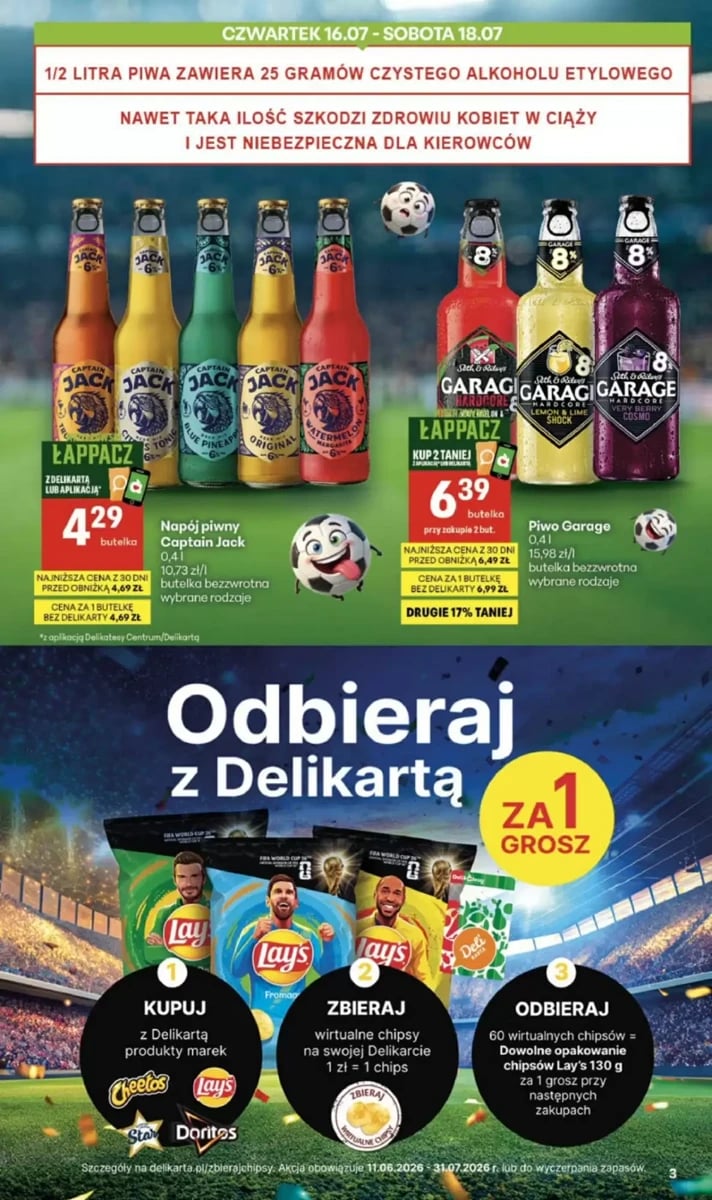 Strona 3 z gazetki Delikatesy Centrum