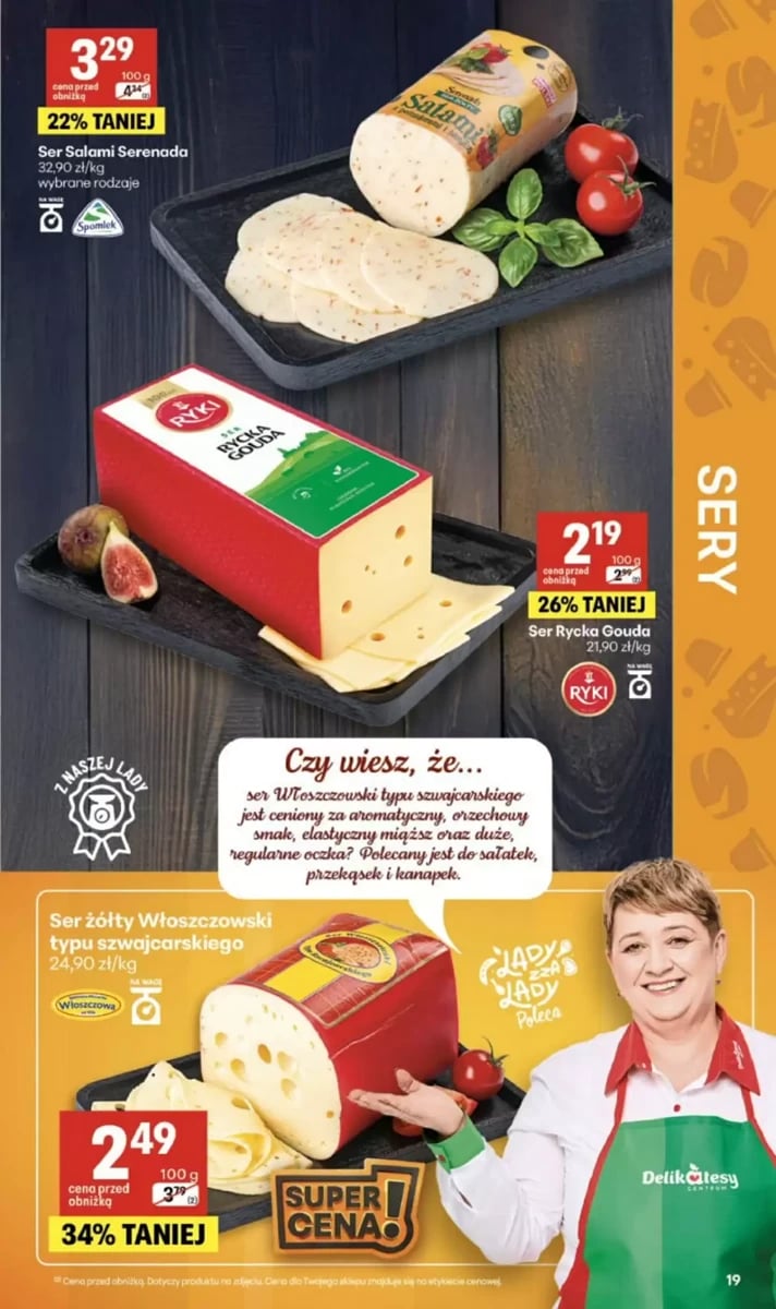 Strona 19 z gazetki Delikatesy Centrum