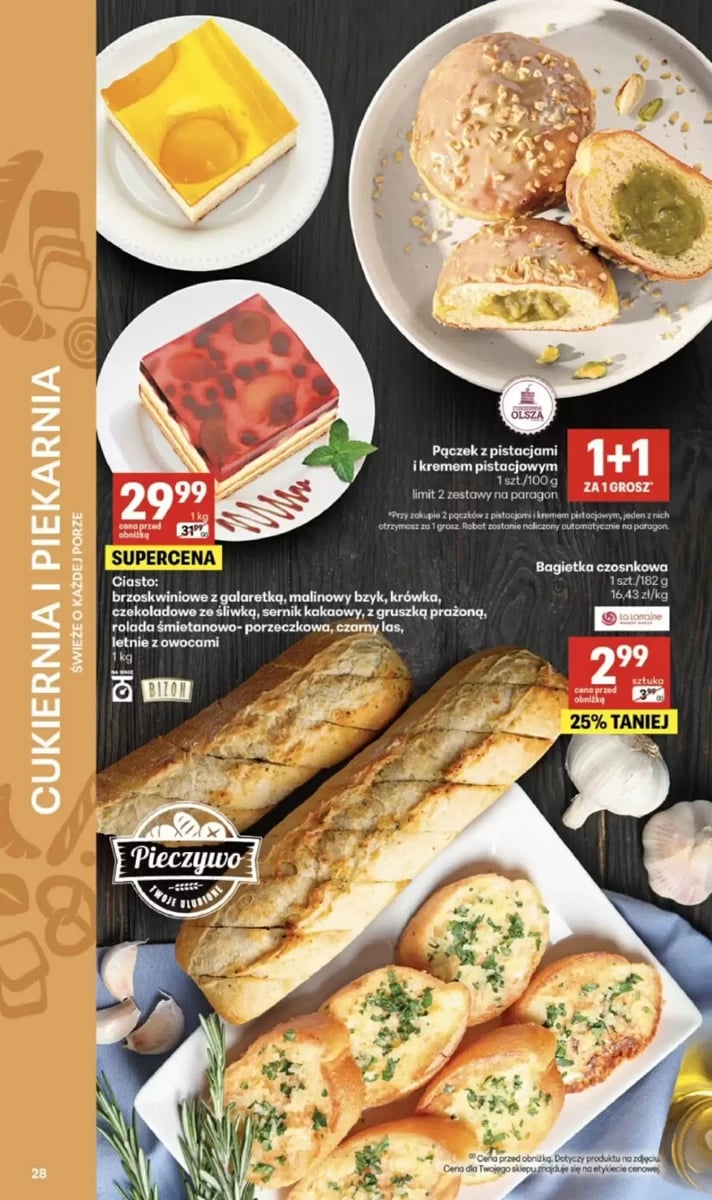 Strona 28 z gazetki Delikatesy Centrum