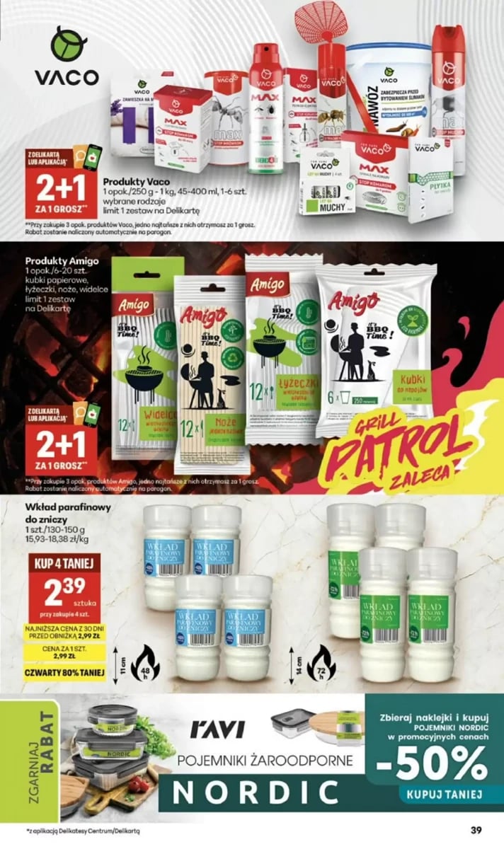 Strona 39 z gazetki Delikatesy Centrum