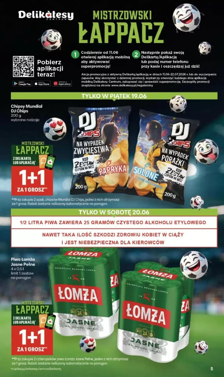 Strona 5 z gazetki Delikatesy Centrum