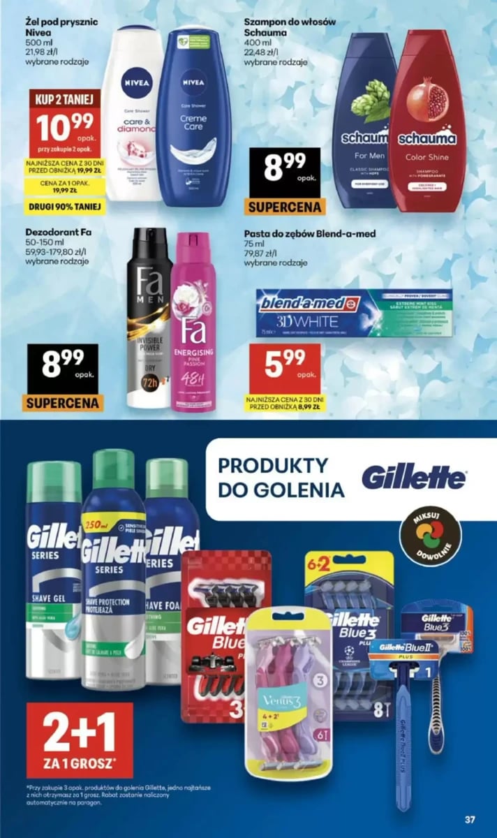 Strona 37 z gazetki Delikatesy Centrum