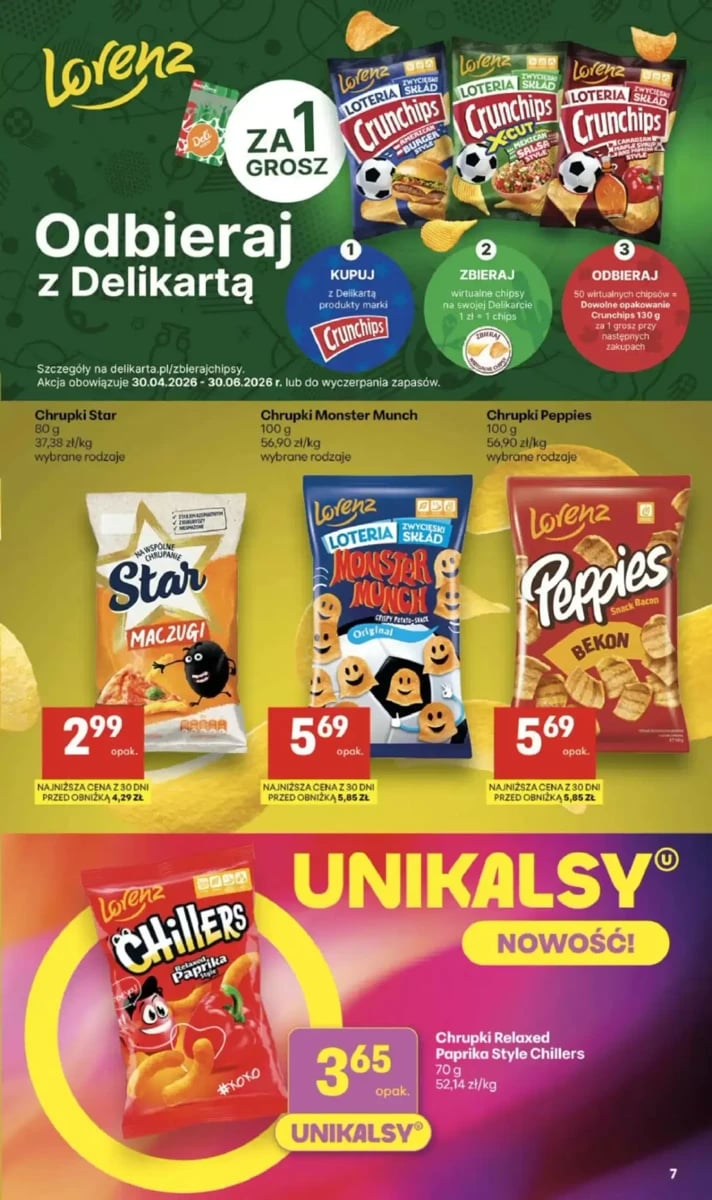 Strona 7 z gazetki Delikatesy Centrum