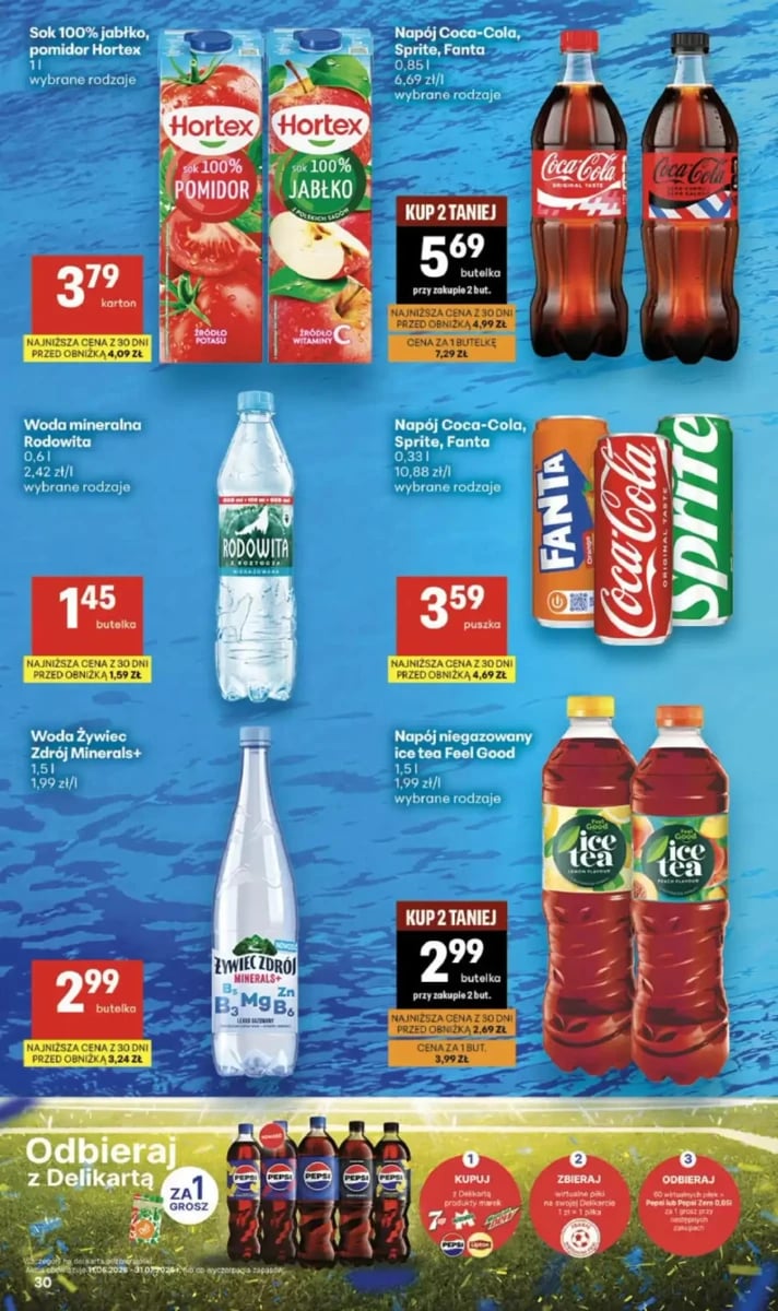 Strona 30 z gazetki Delikatesy Centrum