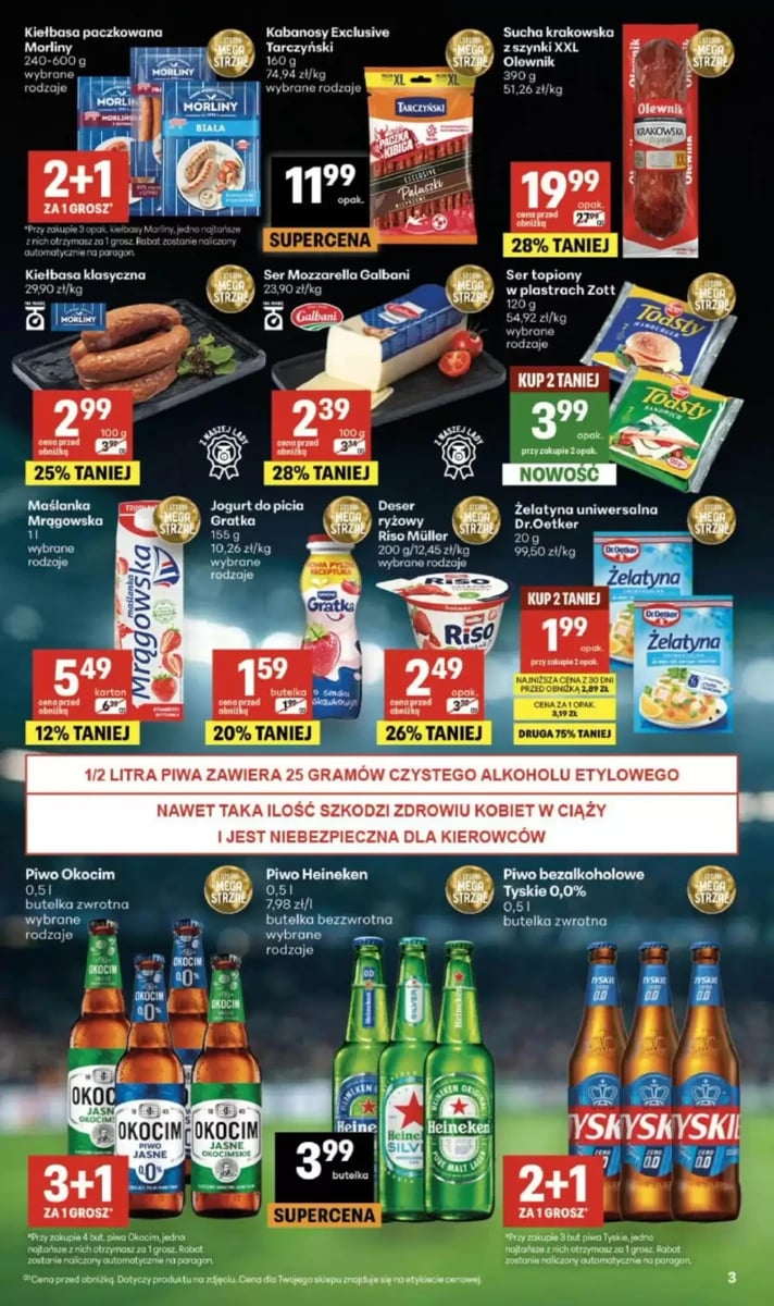Strona 3 z gazetki Delikatesy Centrum