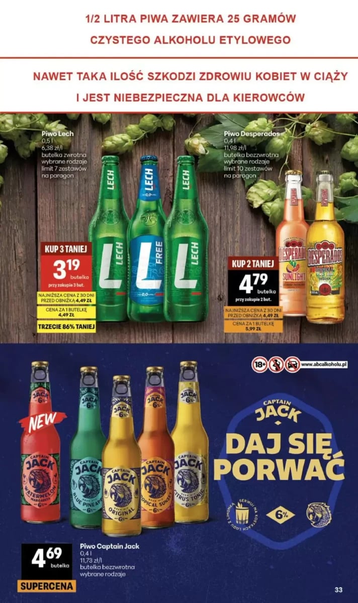 Strona 33 z gazetki Delikatesy Centrum