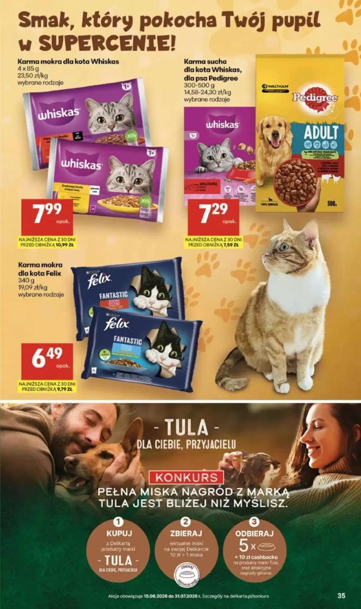 Strona 35 z gazetki Delikatesy Centrum