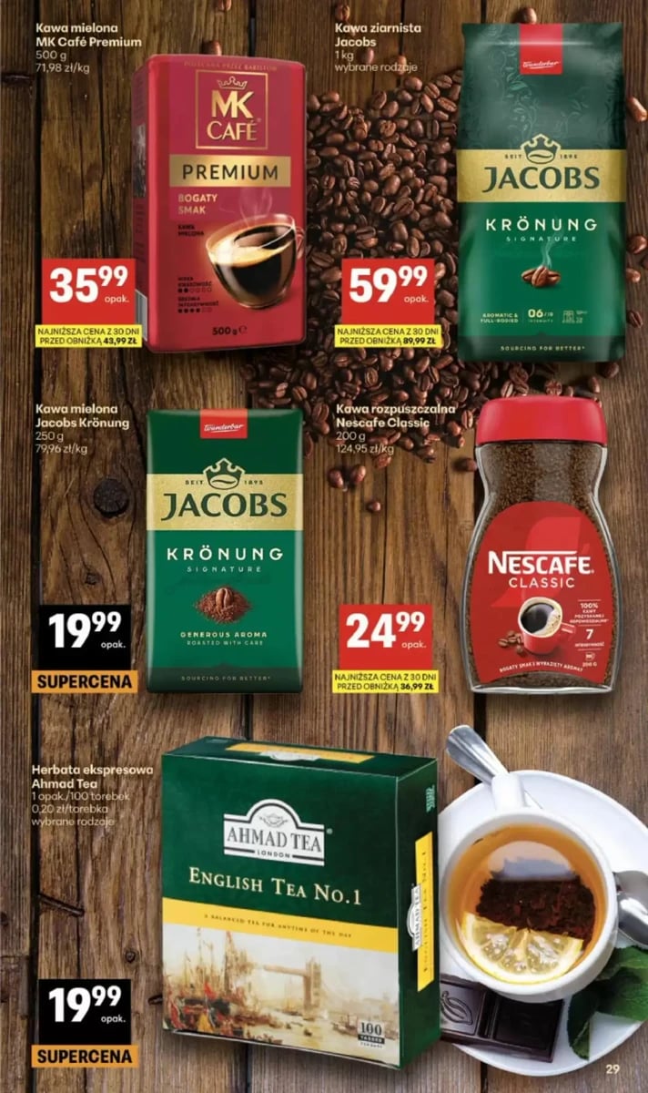 Strona 29 z gazetki Delikatesy Centrum