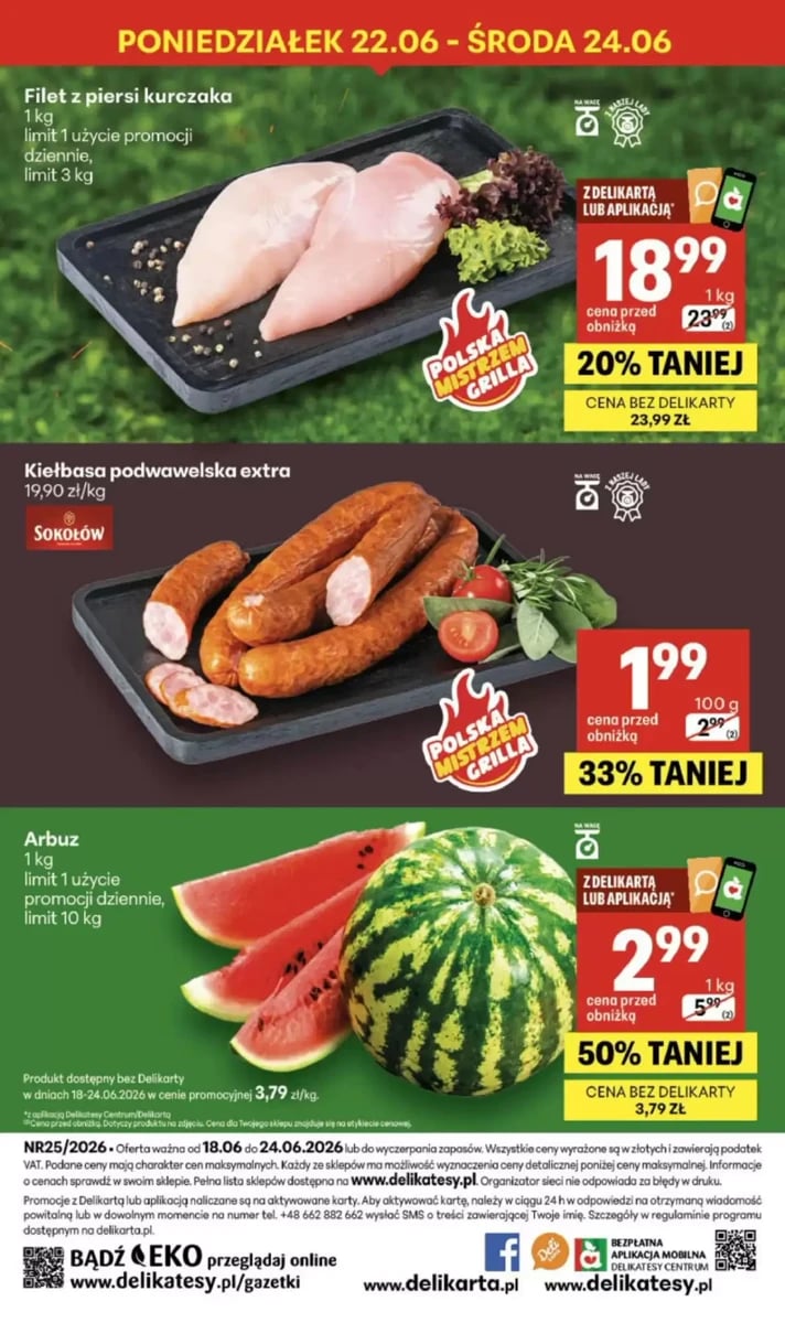 Strona 40 z gazetki Delikatesy Centrum