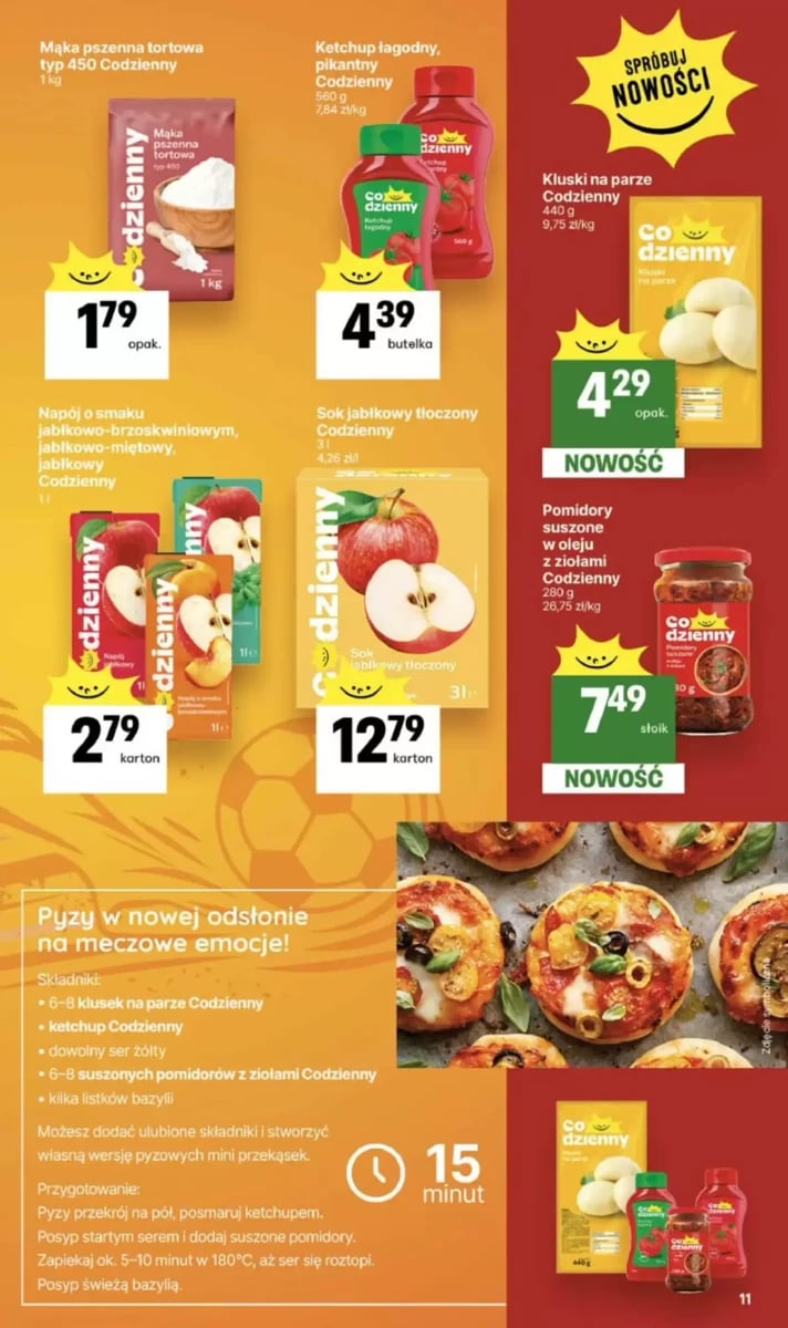 Strona 11 z gazetki Delikatesy Centrum