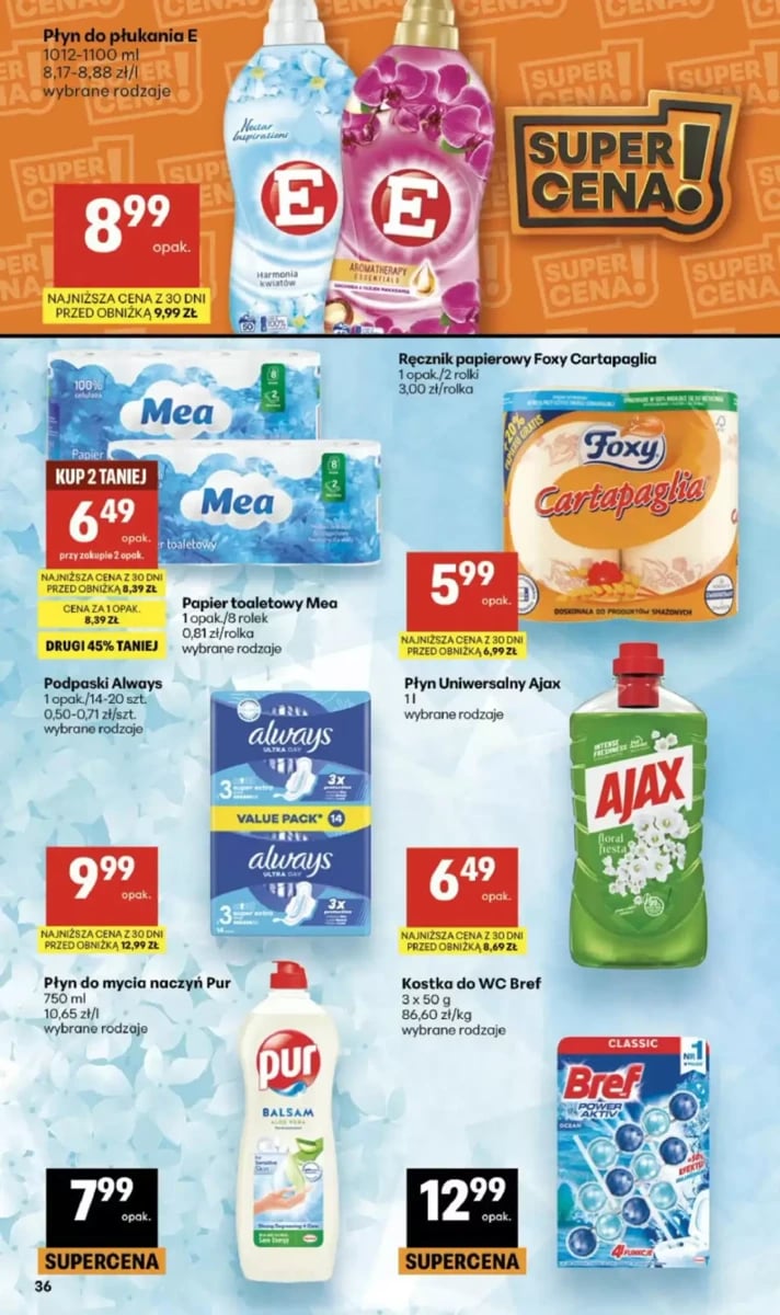 Strona 36 z gazetki Delikatesy Centrum