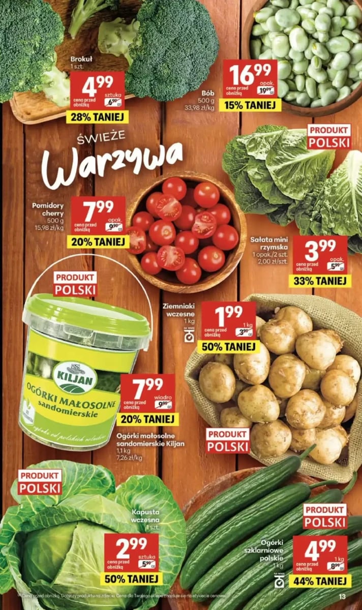Strona 13 z gazetki Delikatesy Centrum