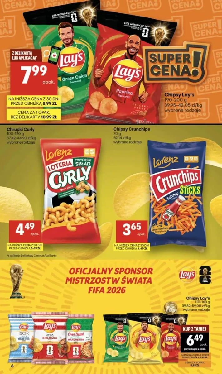Strona 6 z gazetki Delikatesy Centrum