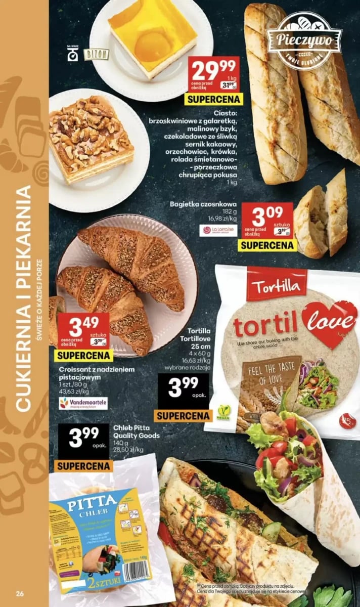 Strona 26 z gazetki Delikatesy Centrum