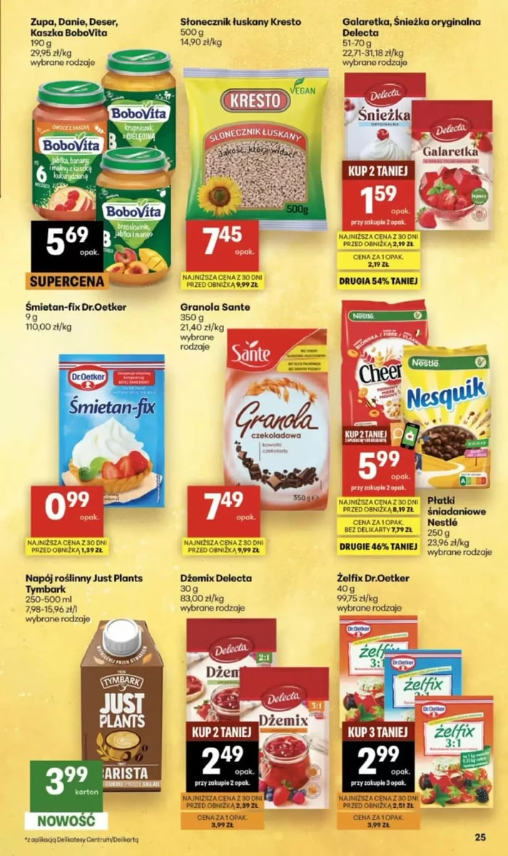 Strona 25 z gazetki Delikatesy Centrum