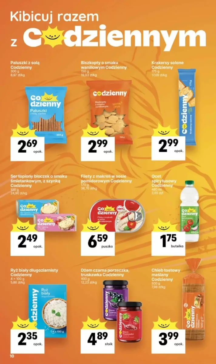 Strona 10 z gazetki Delikatesy Centrum